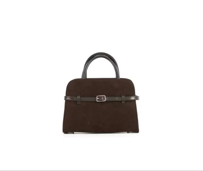 Hand Bag Suede - Medium Size photo 1