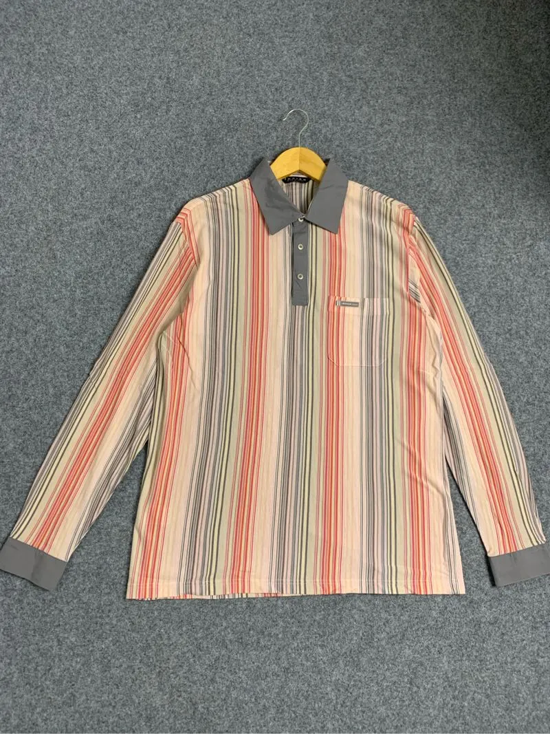 Vintage Look Indian Casual Polo Longsleeve  photo 1