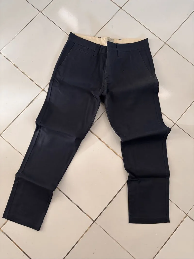 Deus Ex Machina Ford Pant Navy Original Size 34 - Baru Tanpa photo 1