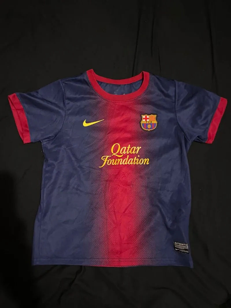 jersey nike Barcelona qatar  photo 1