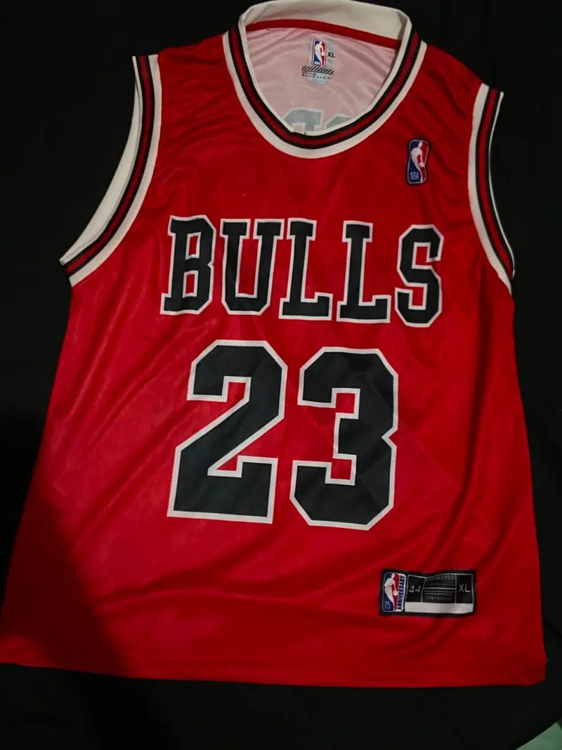 jersey Chicago bulls red  photo 1