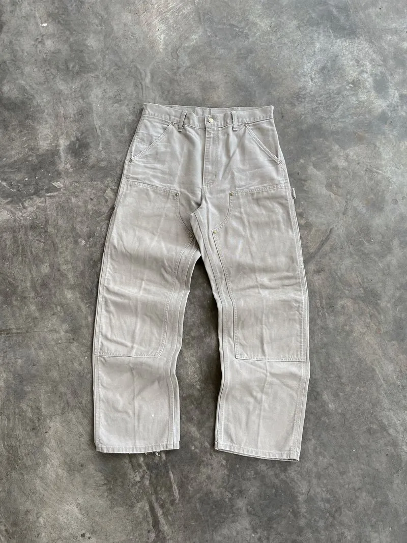 Carhartt Vintage Streetwear Casual pants Pria cream photo 1