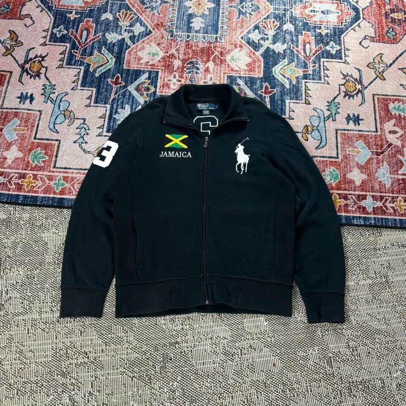 TRACKTOP JACKET POLO RALPH LAUREN JAMAICA, size L photo 1
