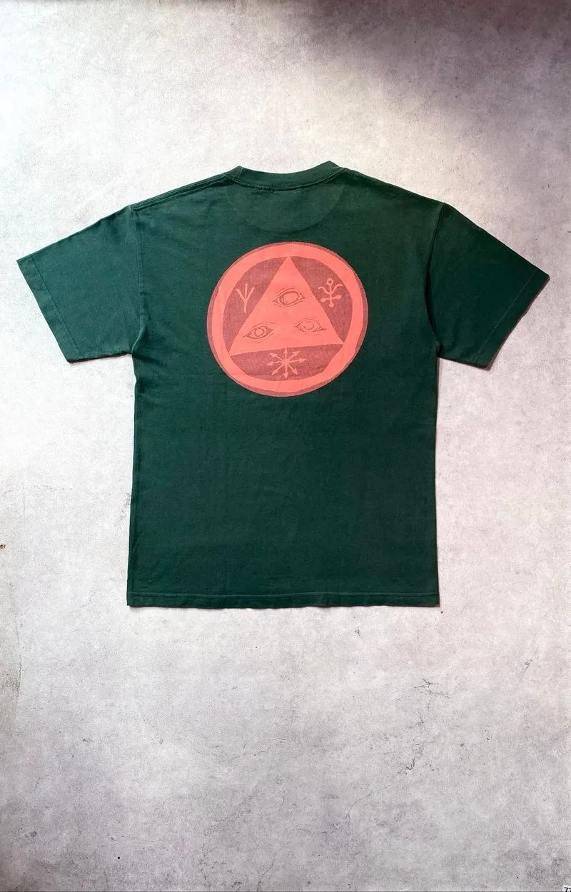 Vtg Welcome Skatebord Tshirt photo 1