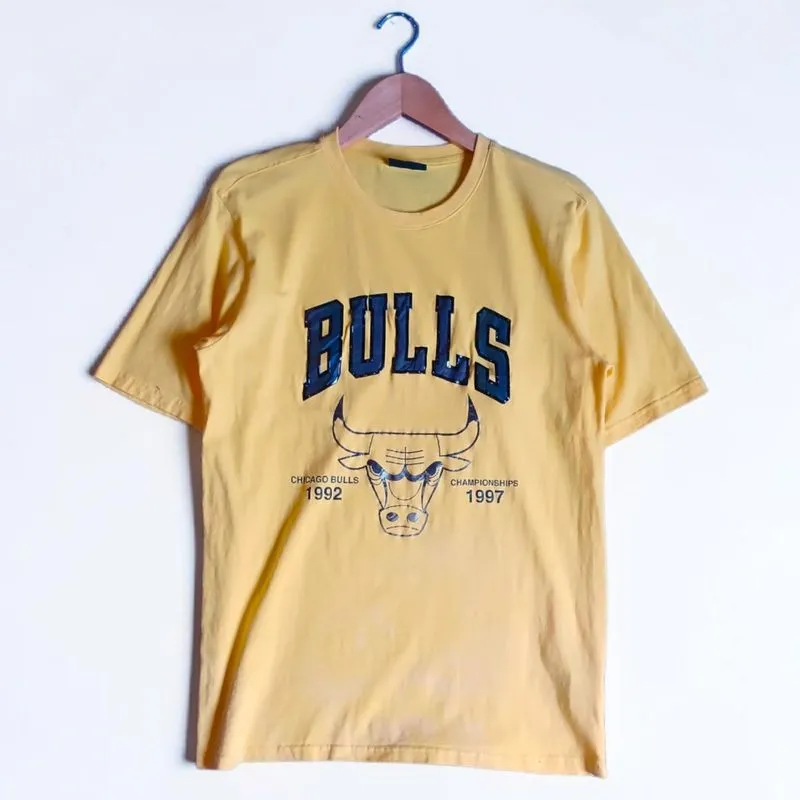 Kaos T-shirts NBA Chicago Bulls | Thriftshop photo 1