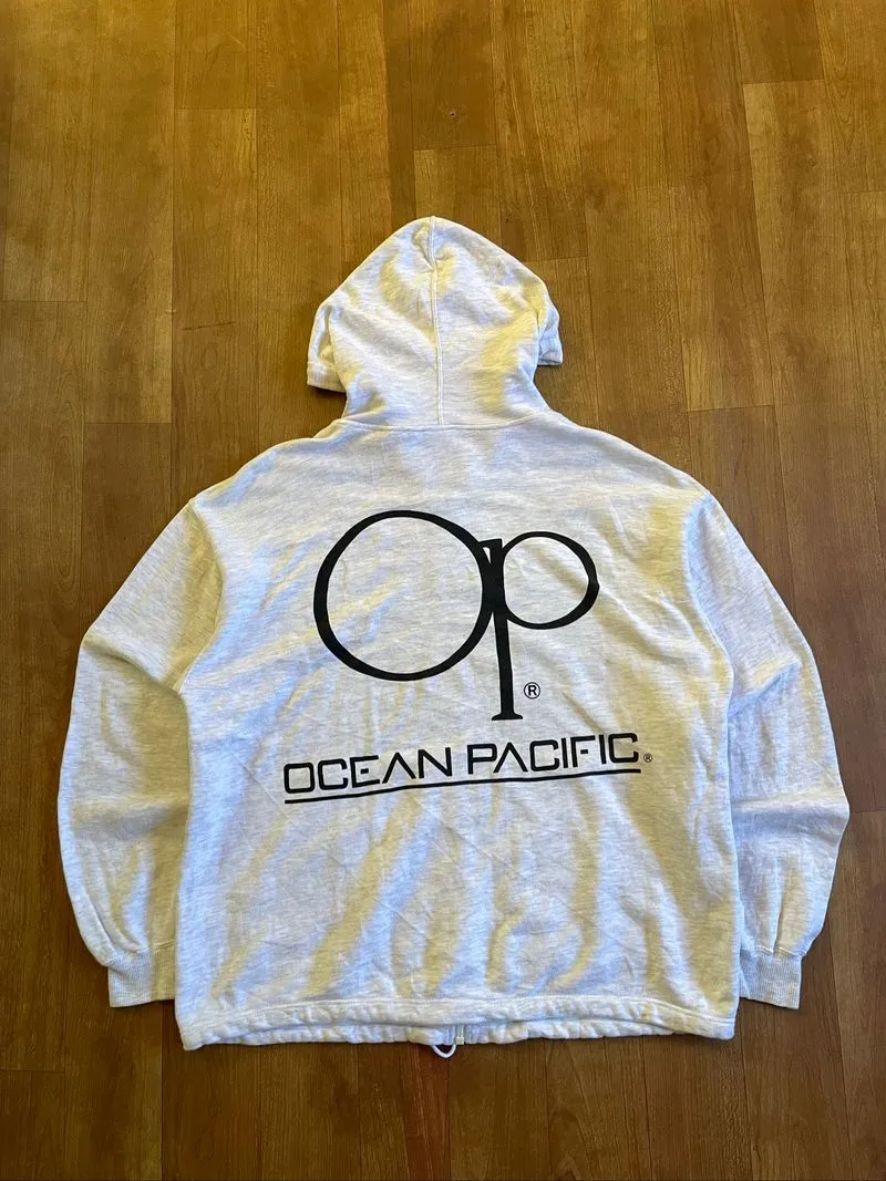 Hoodie ziper ocean pacific vintage 2000"s photo 1