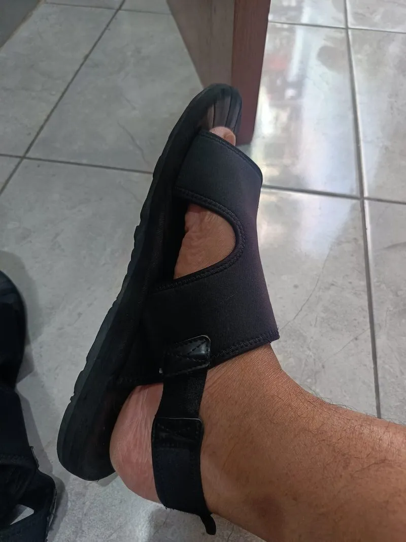 Sandal Torch Arrafa Size 43 Hitam photo 1