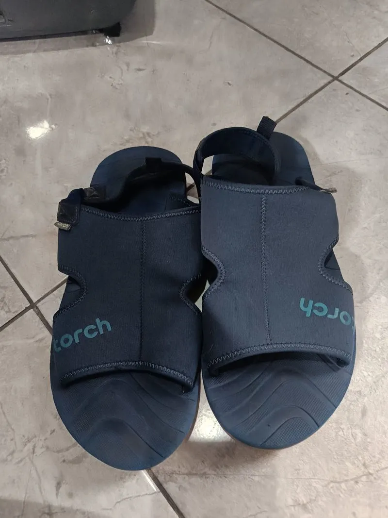 Casual Casual shoe Pria navy blue photo 1