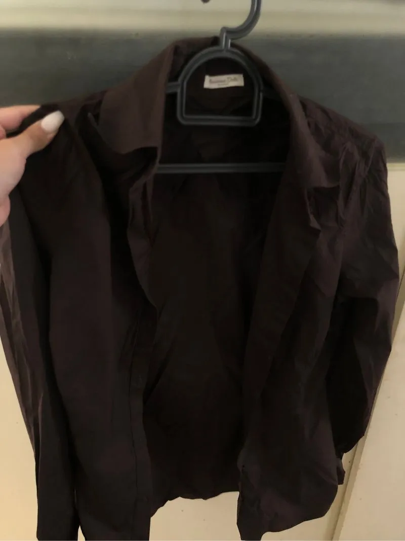 Massimo dutti kemeja brown  photo 1