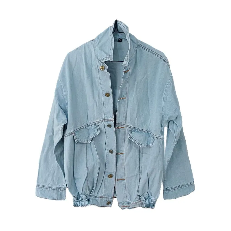 Jacket Denim Light Blue photo 1