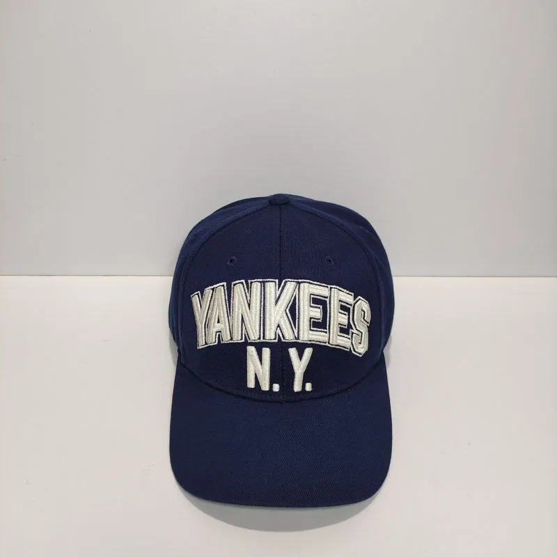 Yankees big script baseball caps photo 1