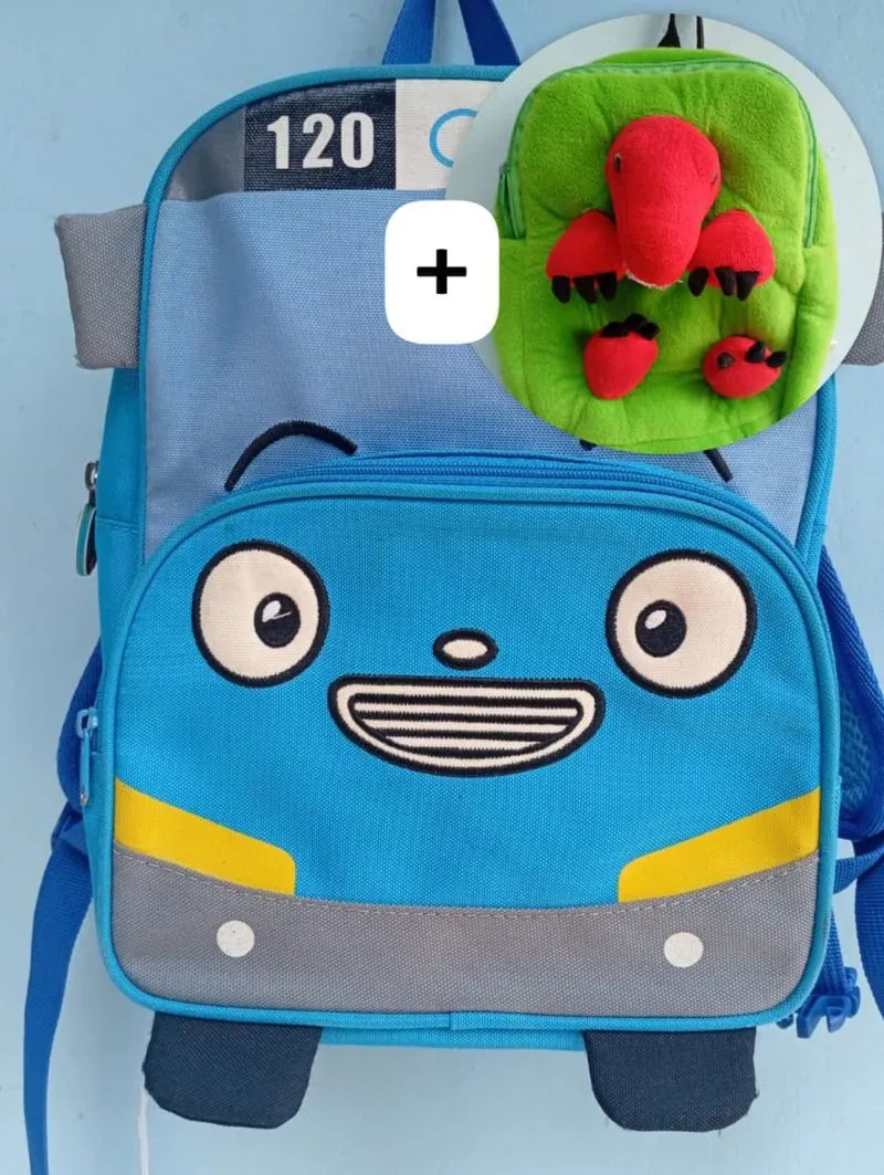 TAS RANSEL ANAK KARAKTER TAYO photo 1