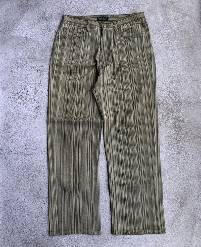 Jugle strom stripe pants  photo 1