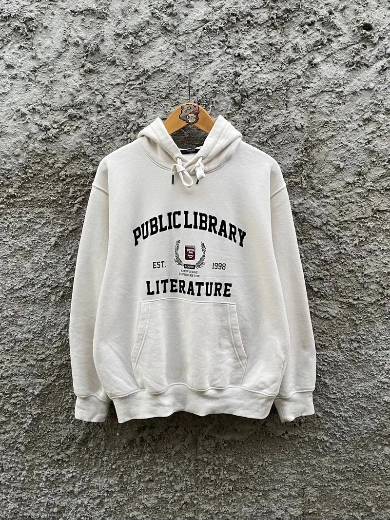 Hoodie Top10 Public Library Size L photo 1