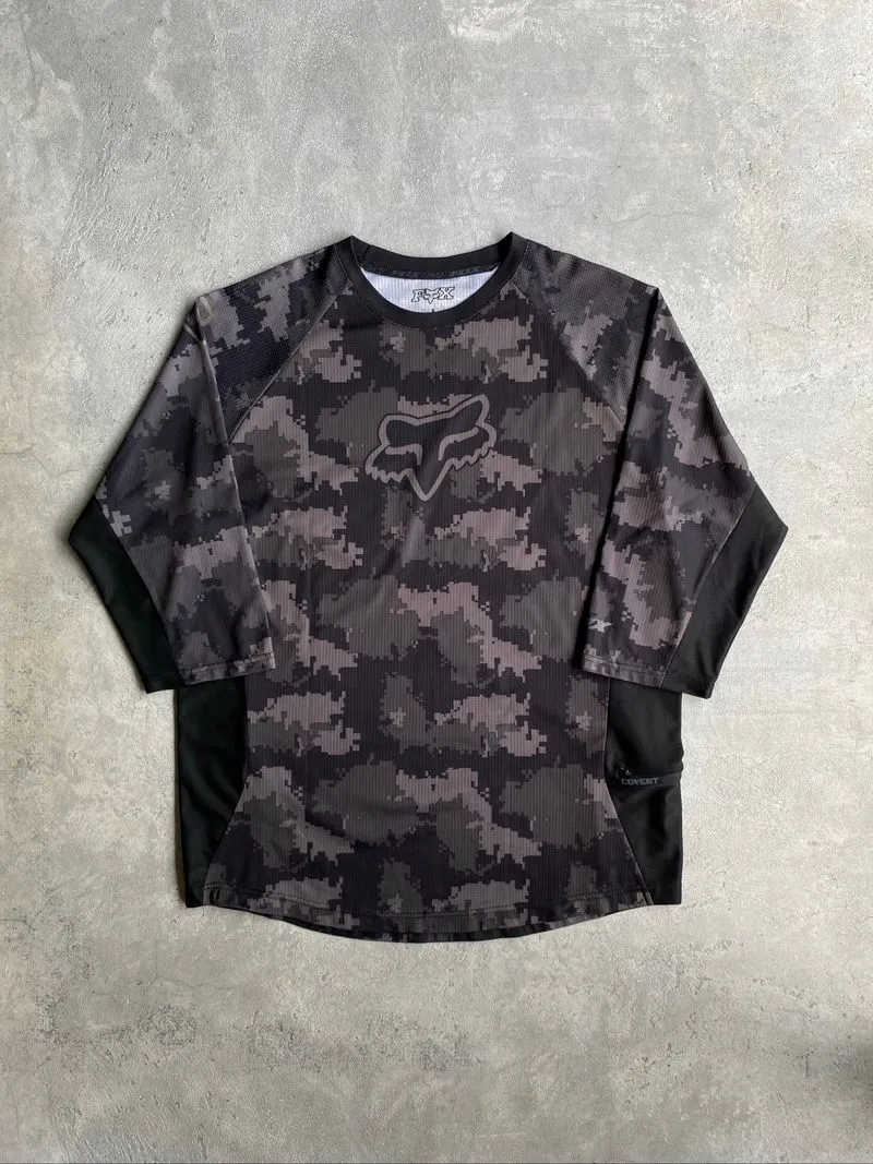 Jersey Fox Racing Camo Size L photo 1