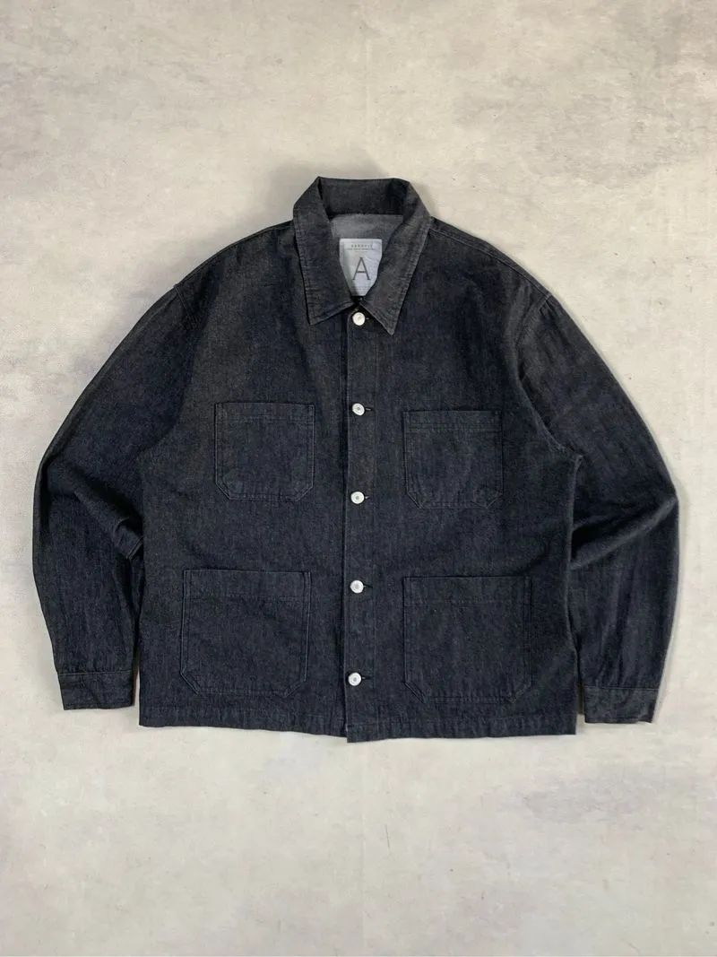 Asnofit Chore Denim Jacket photo 1