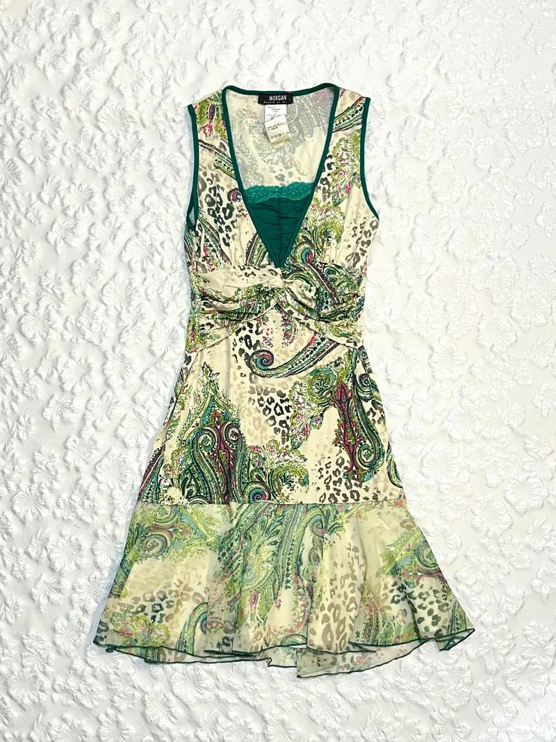 ♡✧ Morgan de Toi Paisley Dress photo 1
