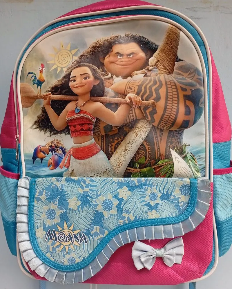 TAS RANSEL ANAK MOTIF MOANA photo 1