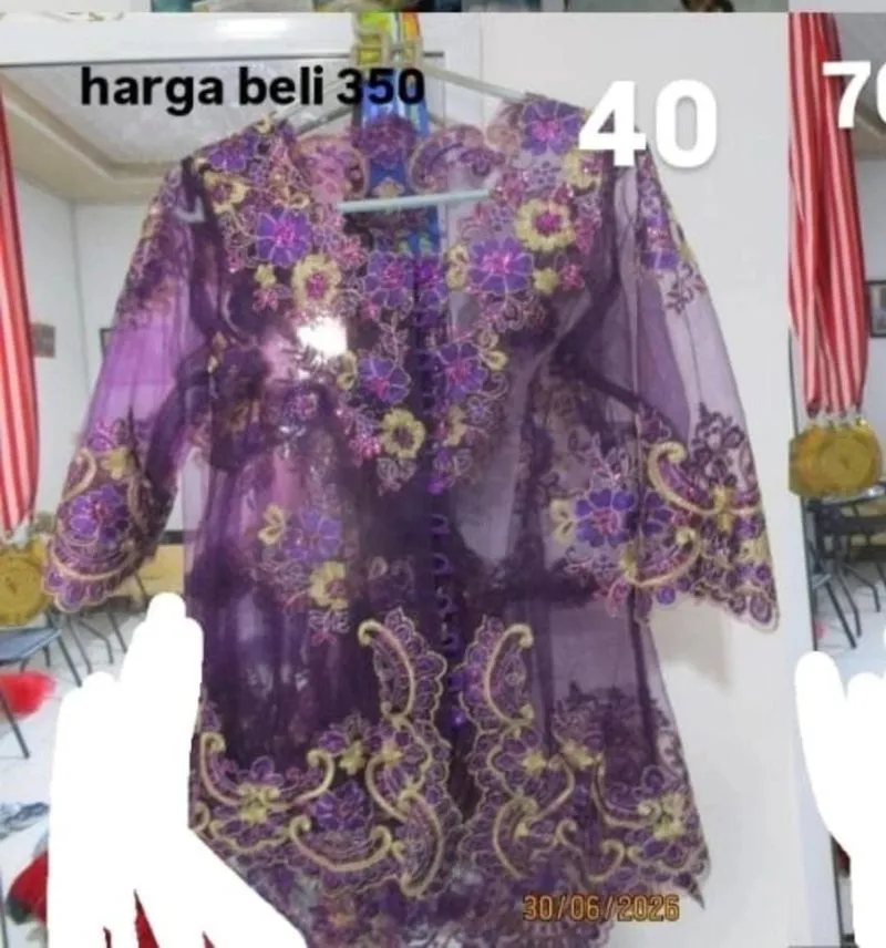 kebaya modern  photo 1