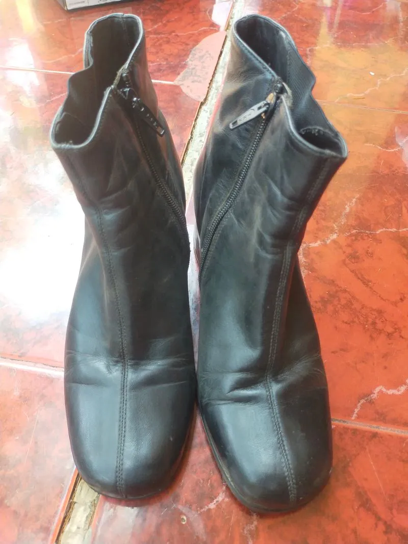 Rotelli Vintage Boots Wanita black photo 1