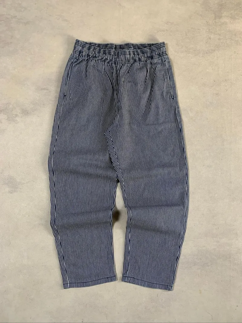 GU Striped Relaxed Pants photo 1