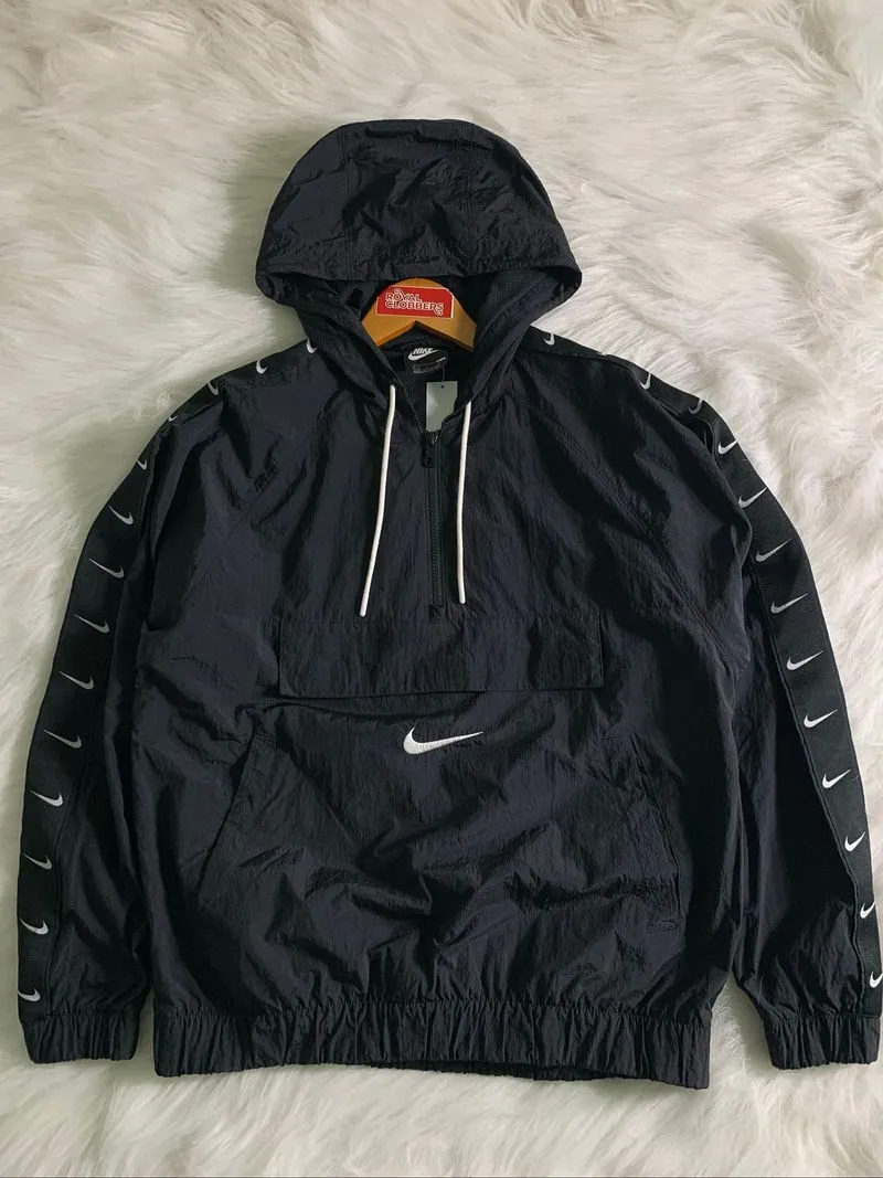 windbreaker Nike Center Logo Big Swosh Taped second (8bnu) photo 1