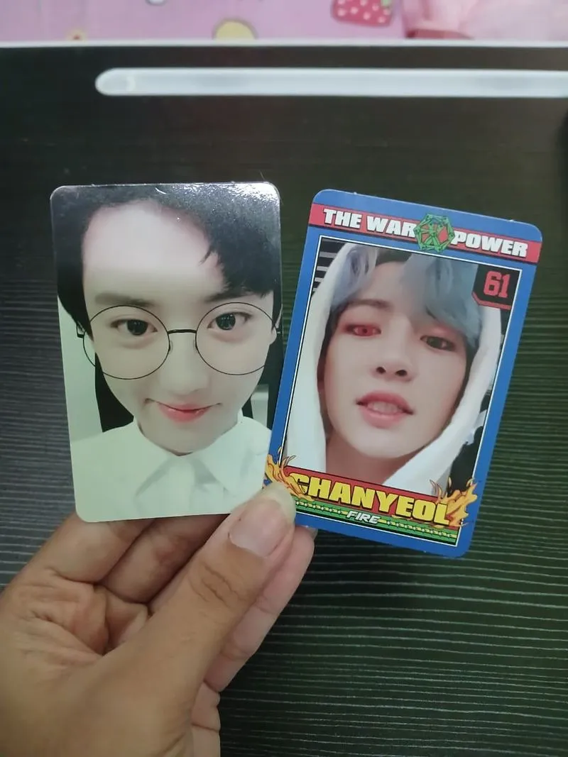 PRELOVE PHOTOCARD EXO – CHANYEOL photo 1