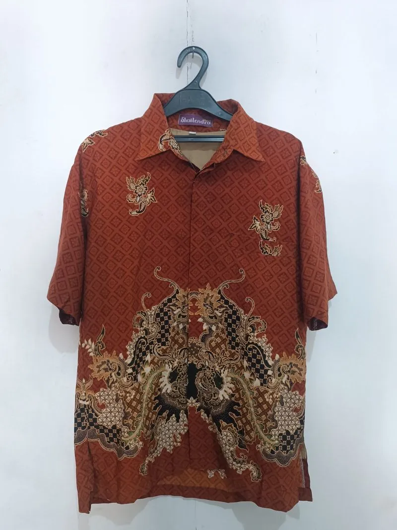 Kemeja Batik Lengan Pendem photo 1