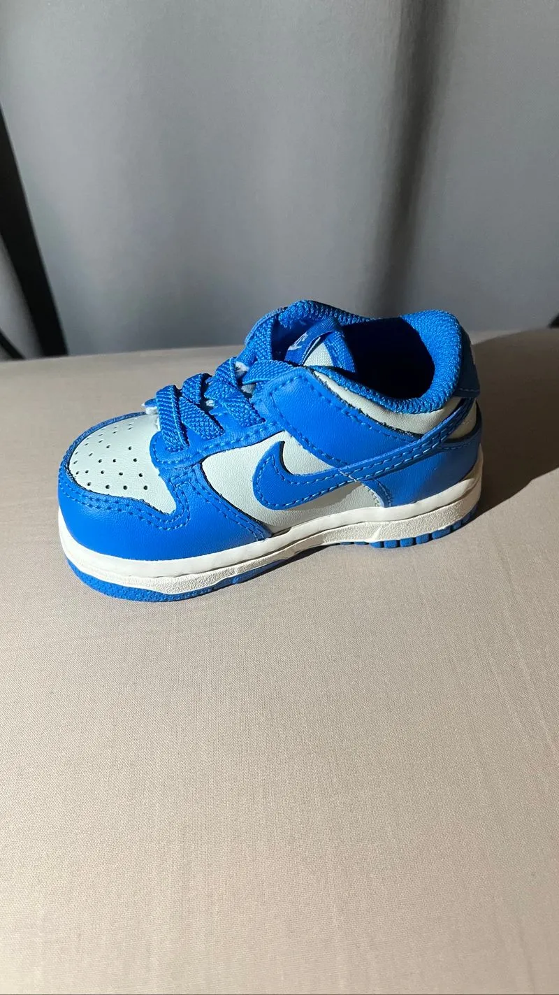 Nike dunk infant photo 1