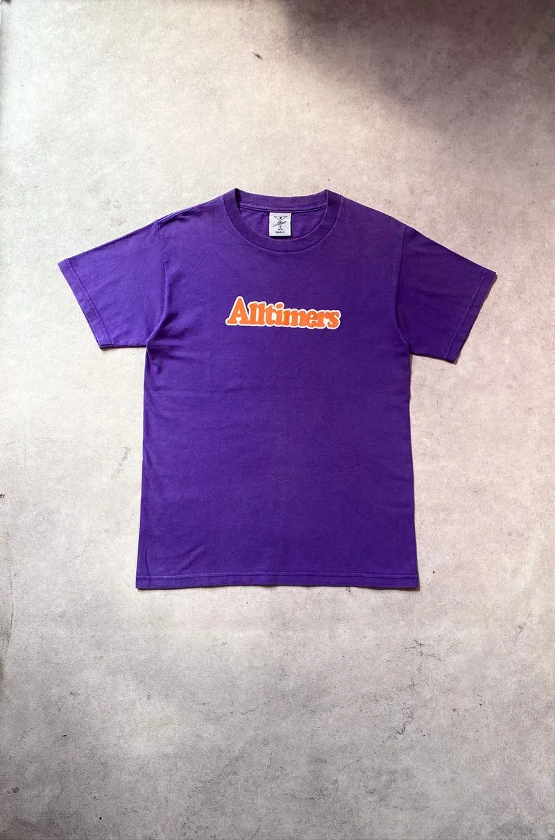 ALL TIMERS BROADWAY PURPLE TSHIRT photo 1