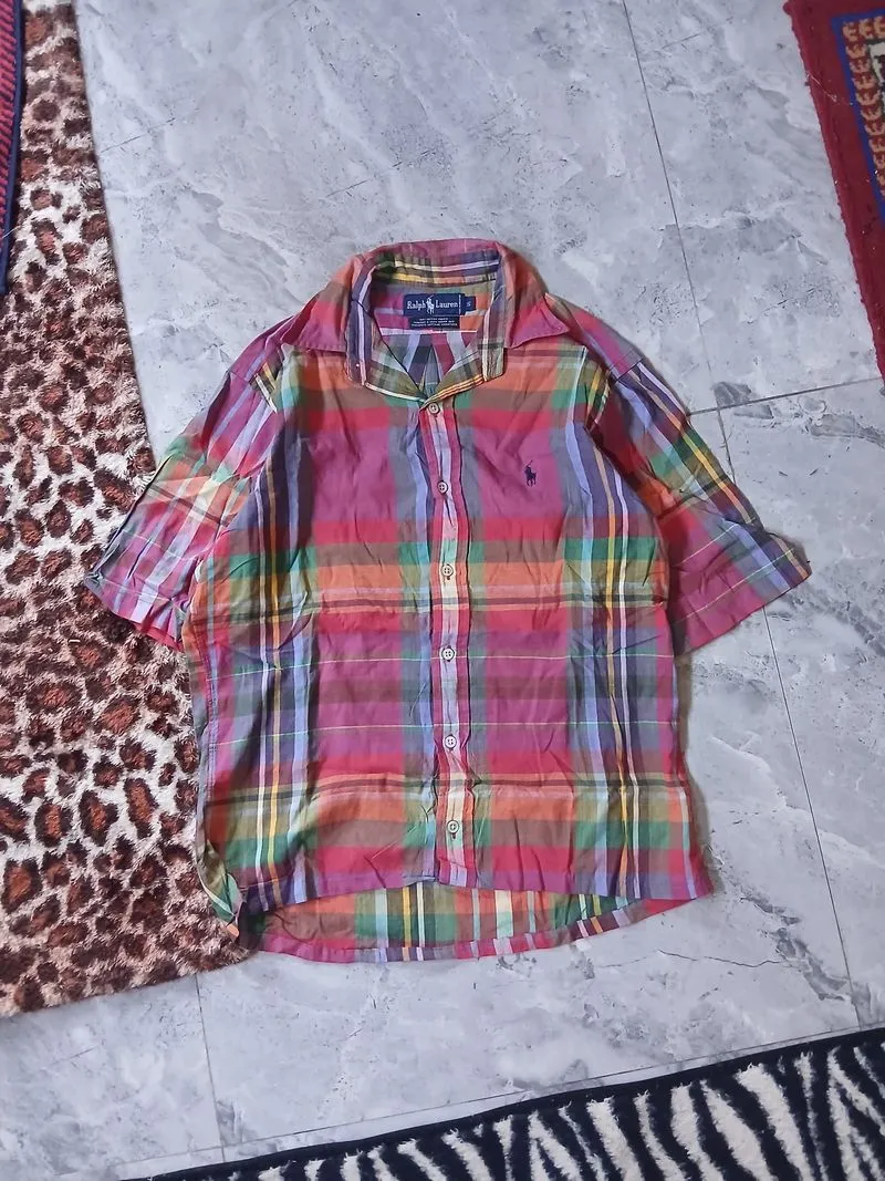 Vtg Polo Ralph Lauren Shirt photo 1