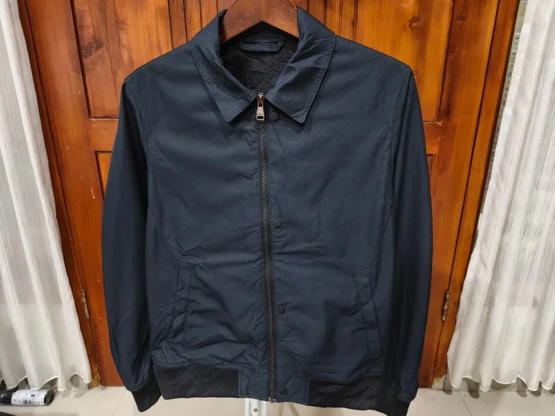 Jaket casual berkerah Allegri milano photo 1