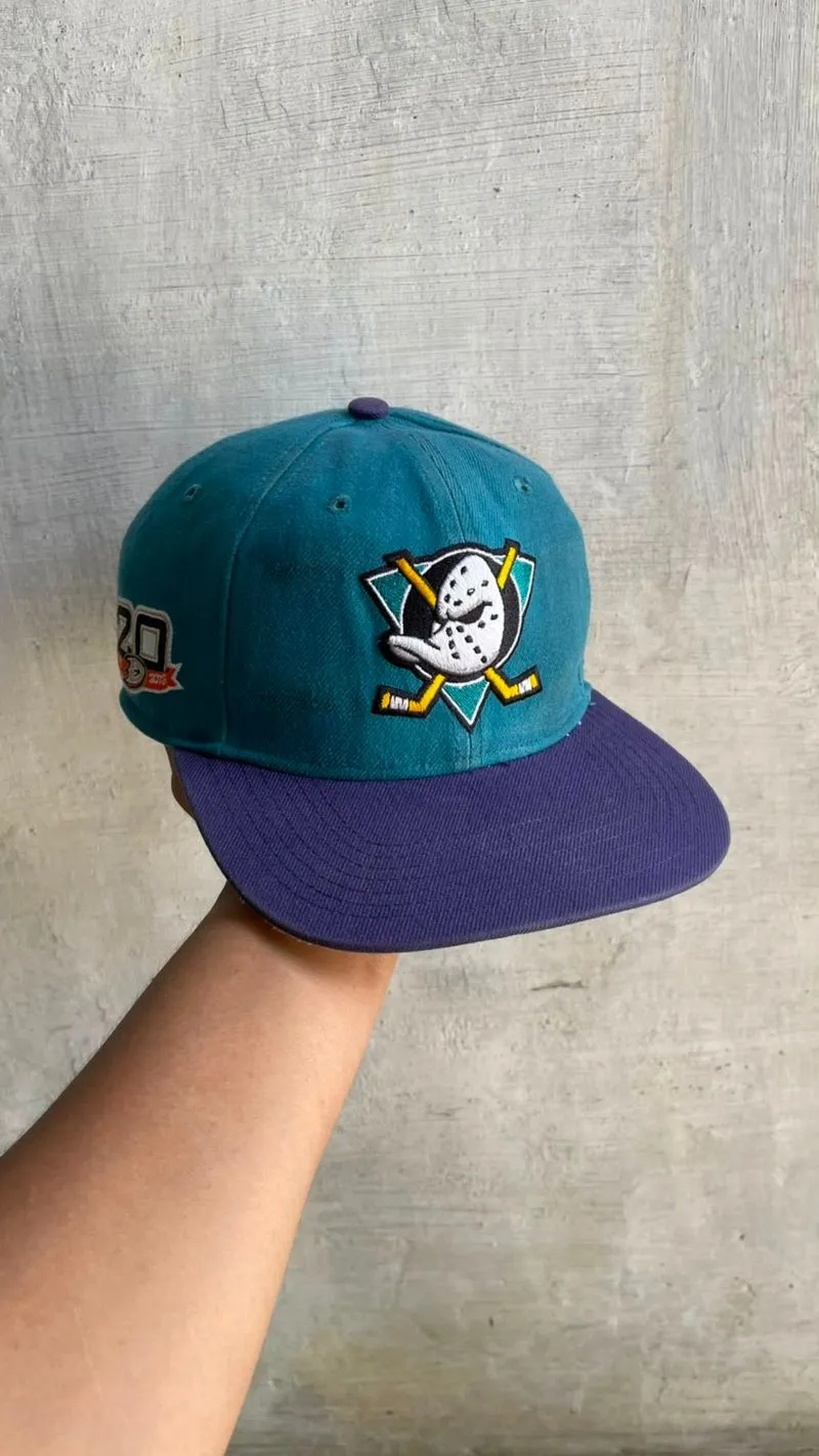 Vtg Mighty Duck 47 20th Anniversary NHL photo 1