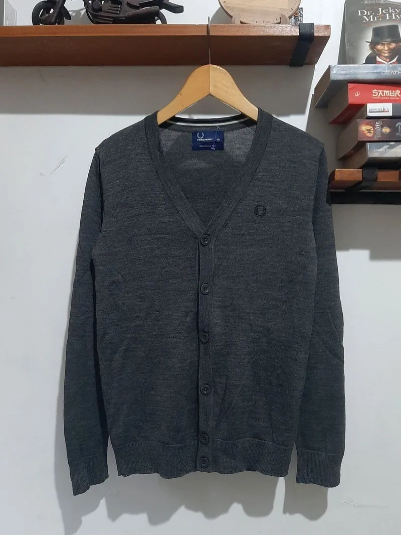 Fredperry cardigan knit photo 1