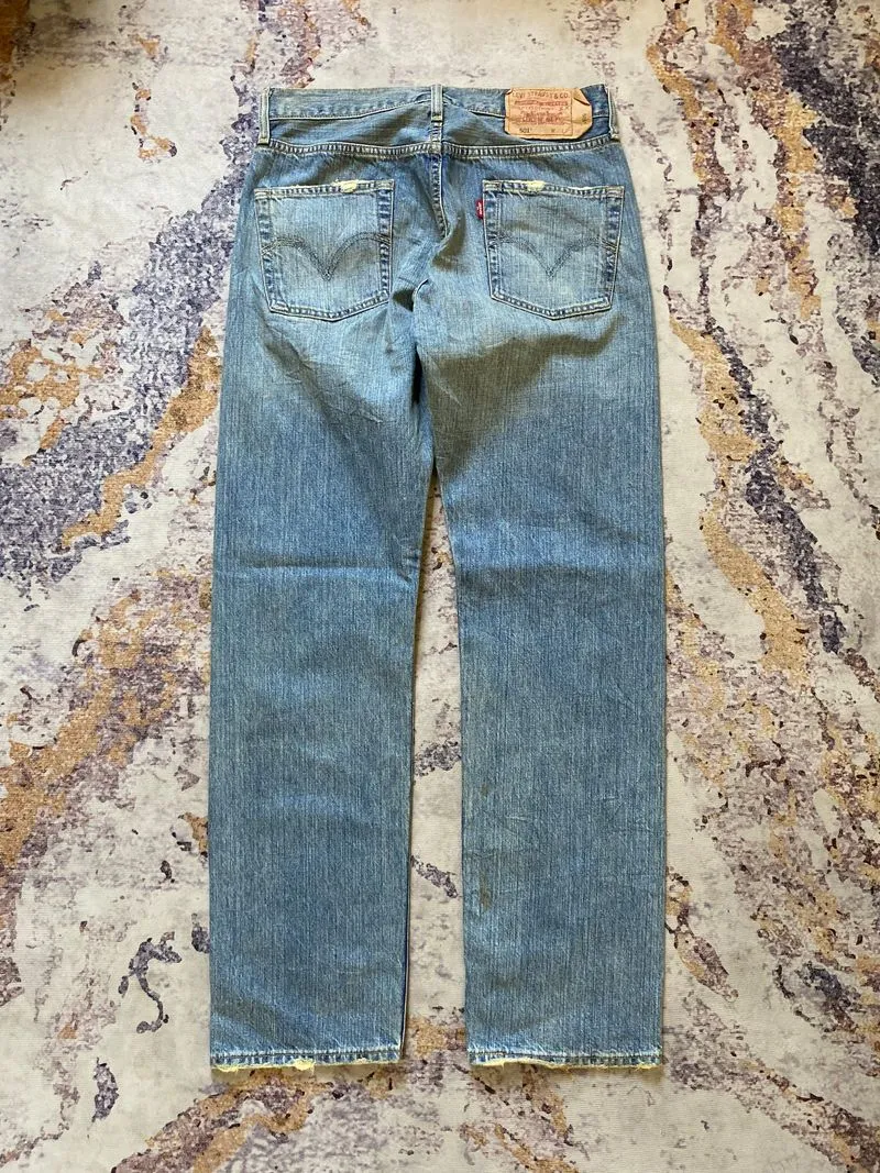 Levis 501 original fit button fly | kode 63 photo 1