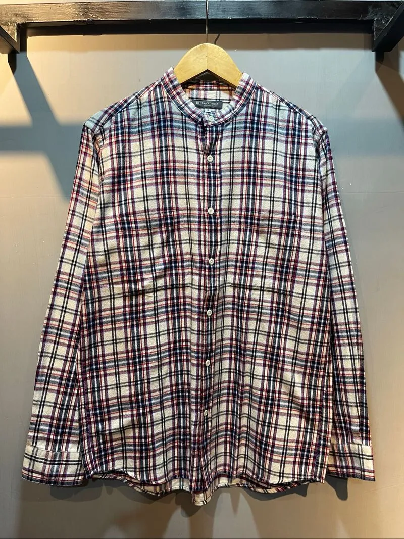 Kemeja Flannel Double Pocket photo 1