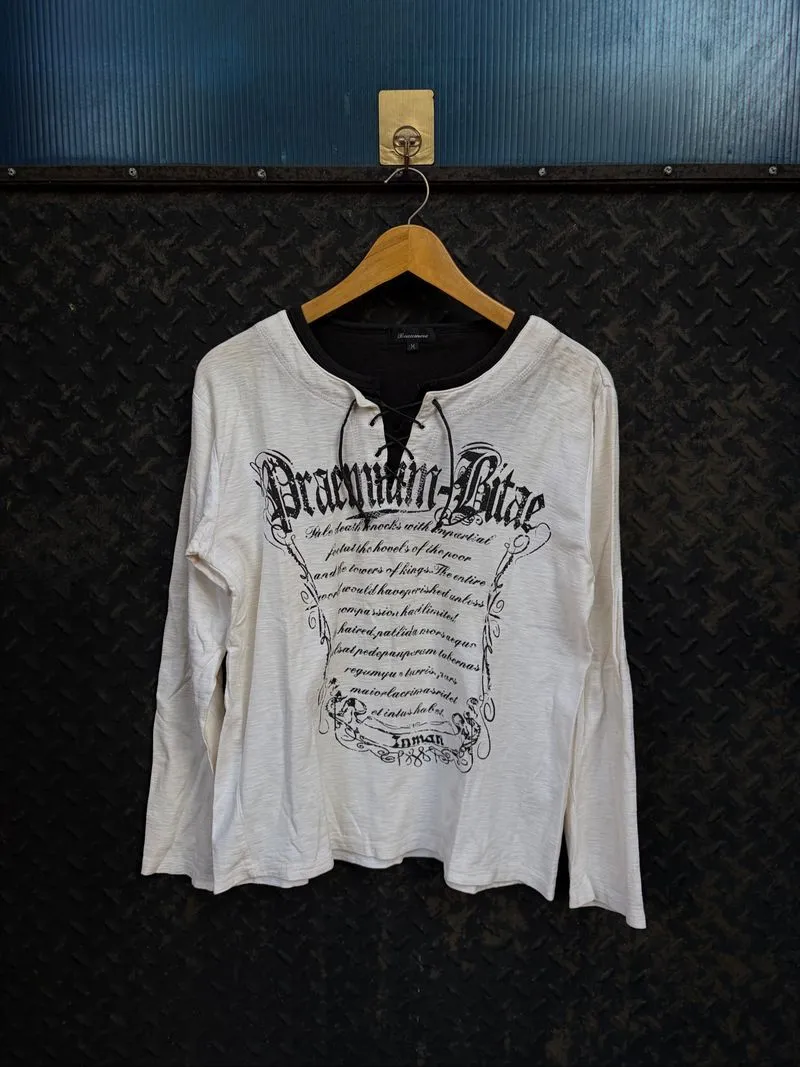 BEAUMERE POEM PUNK GOTHIC VKEI TSHIRT photo 1