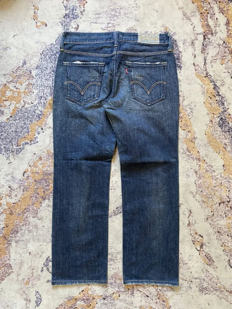 Levis LP903 low rise straight fit jpn | kode65 photo 1