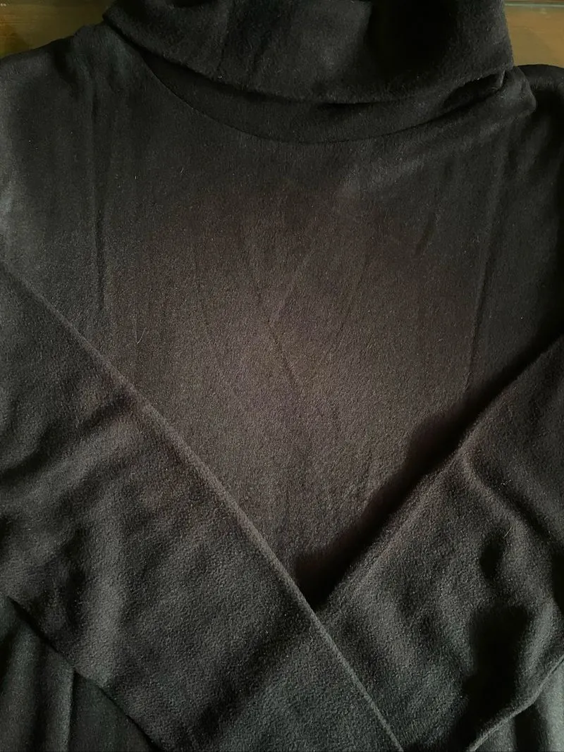 Uniqlo HEATTECH T-Shirt Fleece Turtleneck photo 1