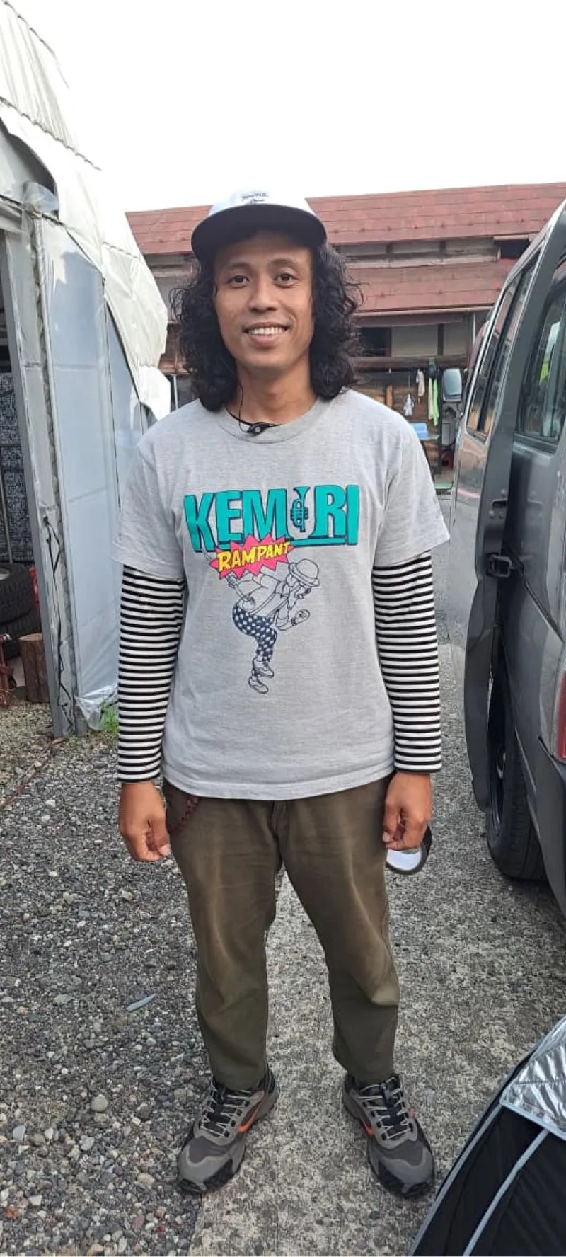 Tshirt official KEMURI Rampant tour 2014 photo 1