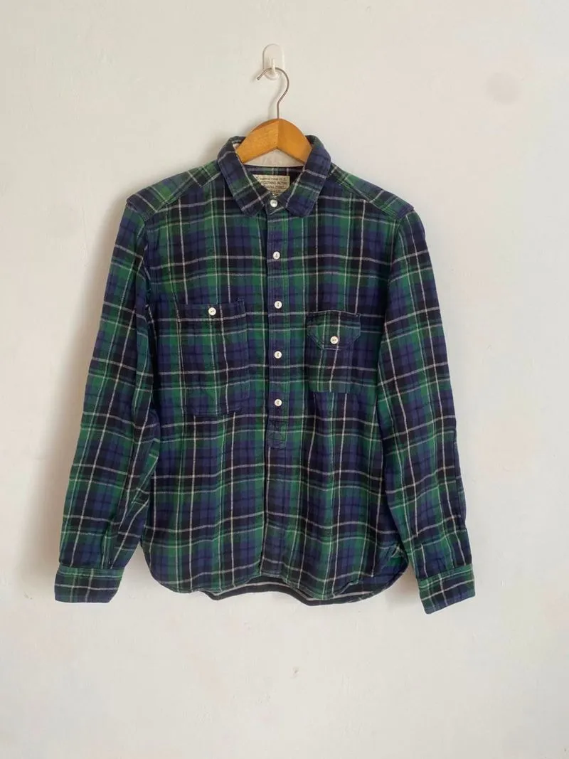 Beams heart flanel shirt photo 1