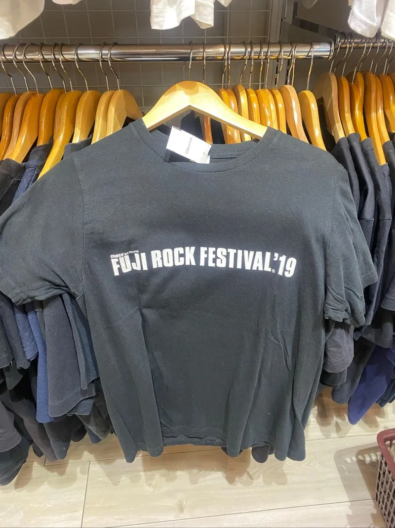 Tshirt official resmi FUJI ROCK FESTIVAL 2019 photo 1