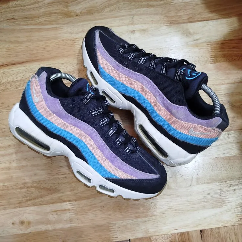 Nike Casual Sneakers Pria multicolor photo 1