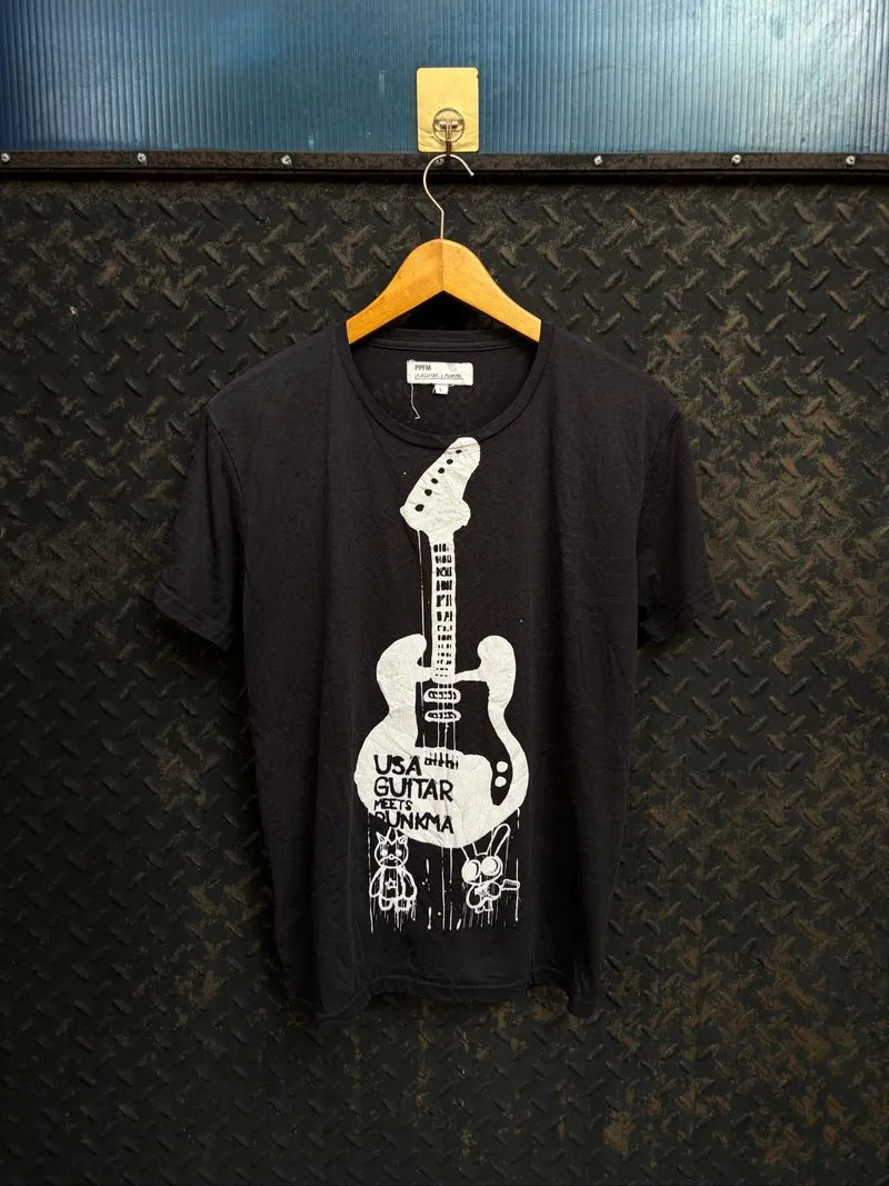 PPFM X USAGUITAR X PUNKMA PUNK TSHIRT photo 1