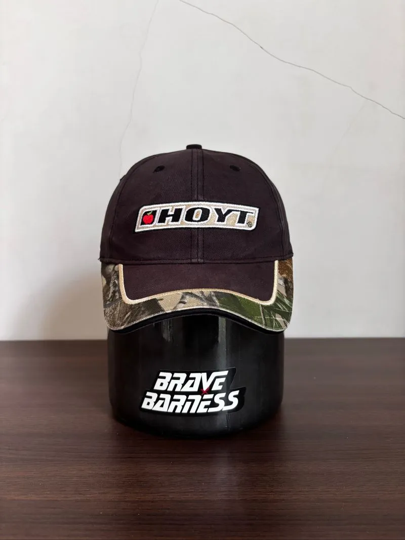 Cap Team Hoyt Archery Hat Camo Strap Back  photo 1