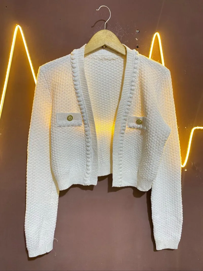 Chanel outer cardigan photo 1