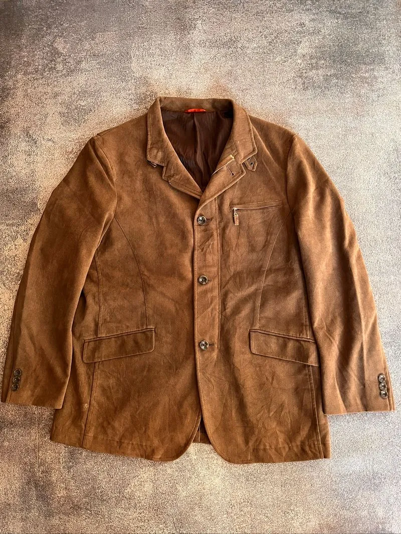 Blazer semi outer corduroy  photo 1
