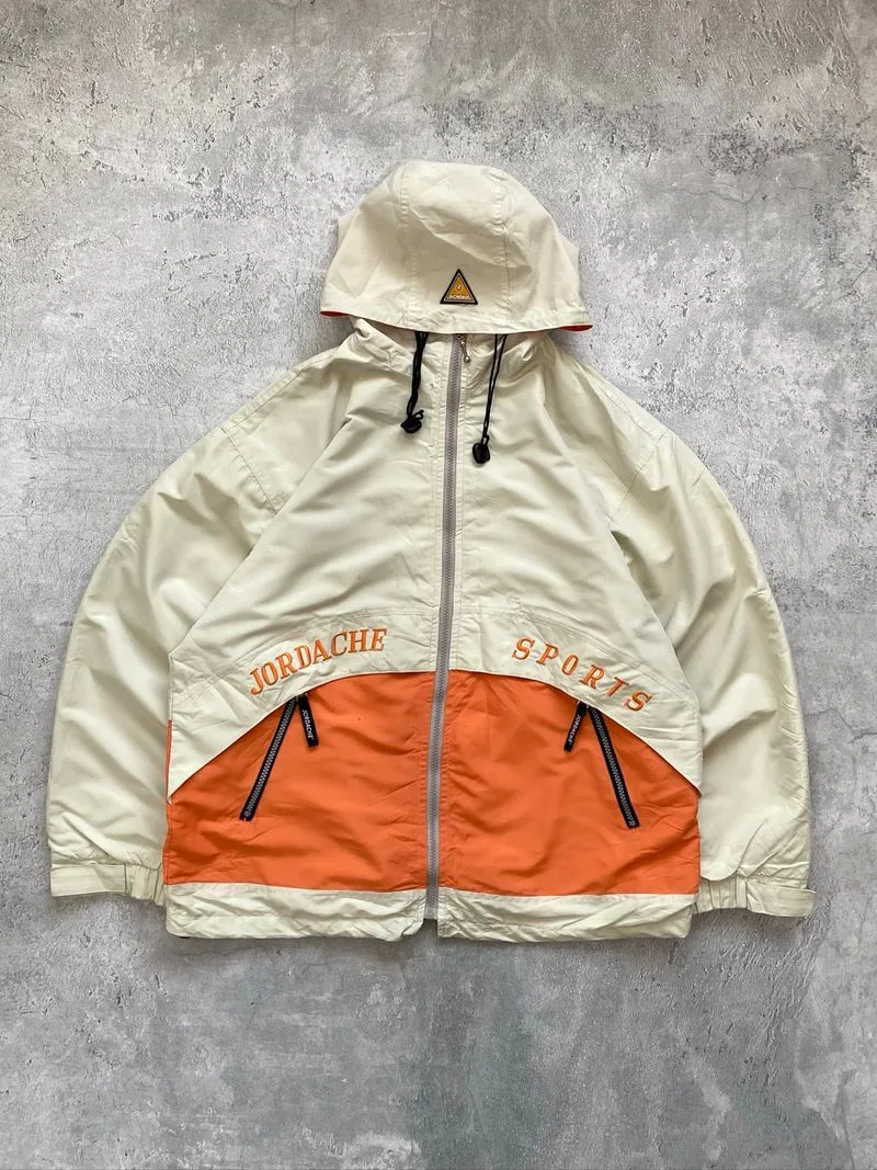 WINDBREAKER JACKET BY JORDACHE  photo 1