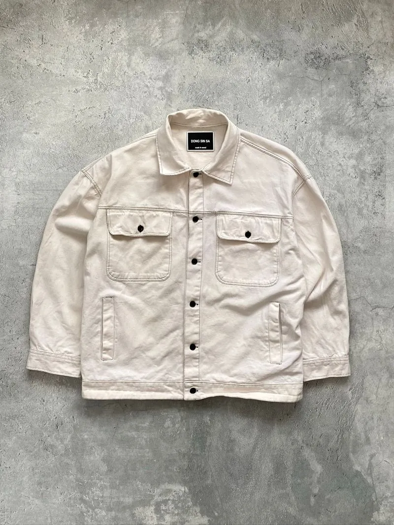 CANVAS JACKET BY DONG SIN SA photo 1