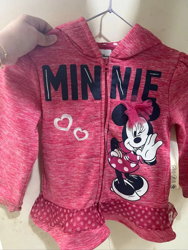 Hoodie Anak Minnie  photo 1